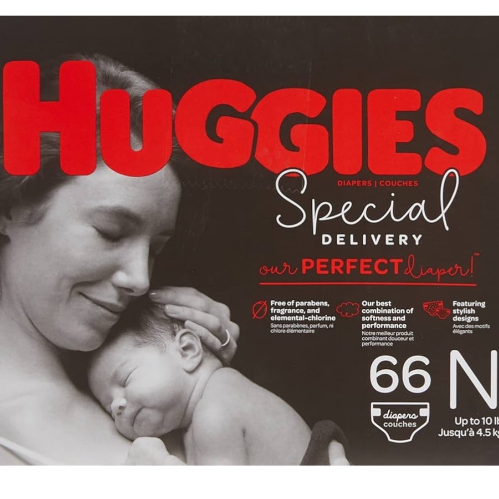 Huggies Special Delivery Diapers - Newborn